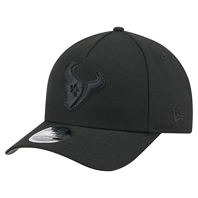 Casquette ajustable New Era noire 9FORTY M-Crown A-Frame pour homme