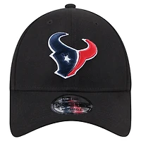 Men's New Era Black Houston Texans The League 9FORTY Adjustable Hat
