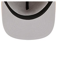 Men's New Era  Brown Houston Texans Color Pack A-Frame 59FIFTY Fitted Hat