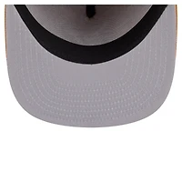 Casquette snapback A-Frame 9FIFTY marron New Era pour homme, Houston Texans, color pack