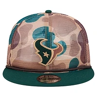 Men's New Era Camo Houston Texans Duck Camo 9FIFTY Snapback Hat