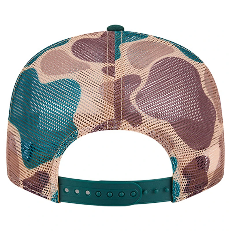 Men's New Era Camo Houston Texans Duck Camo 9FIFTY Snapback Hat