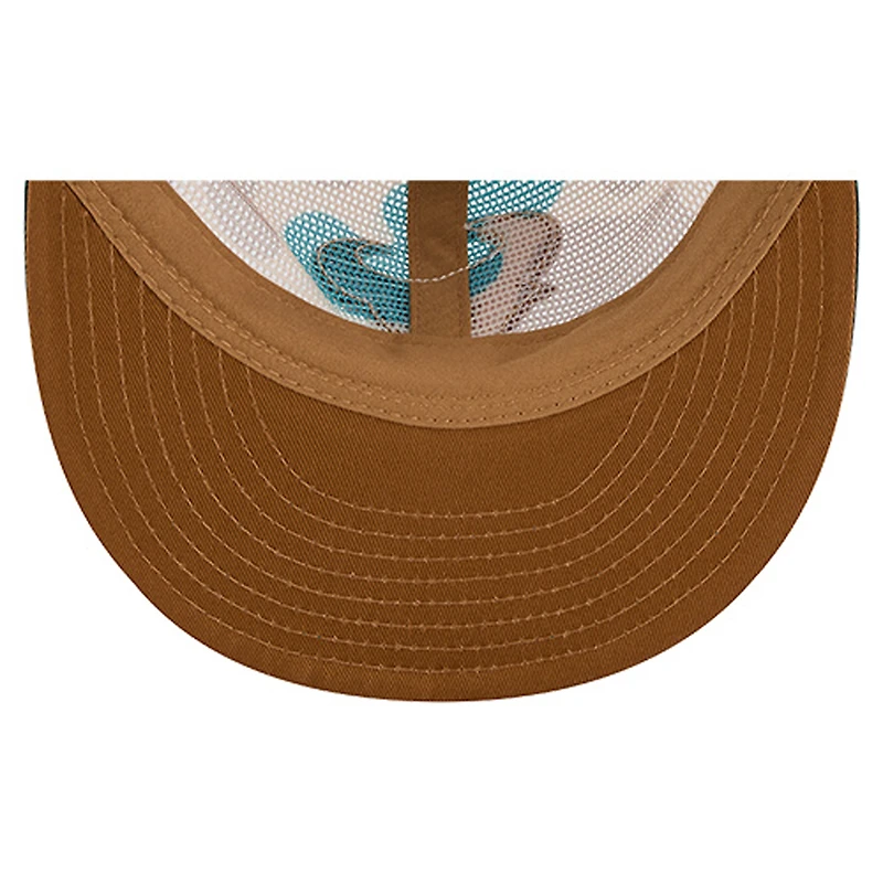 Men's New Era Camo Houston Texans Duck Camo 9FIFTY Snapback Hat