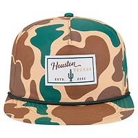 Men's New Era  Camo Houston Texans Duck Rope 19TWENTY Snapback Hat