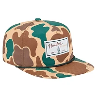 Men's New Era  Camo Houston Texans Duck Rope 19TWENTY Snapback Hat