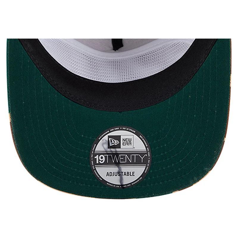 Casquette snapback New Era 19TWENTY pour homme, motif camouflage Houston Texans Duck Rope