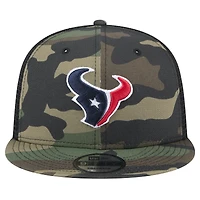 Casquette snapback 9FIFTY Camo Houston Texans de New Era pour homme
