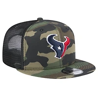 Casquette snapback 9FIFTY Camo Houston Texans de New Era pour homme