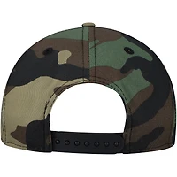 Casquette à visière à pression camouflage 9FIFTY Woodsy des Houston Texans de New Era pour homme