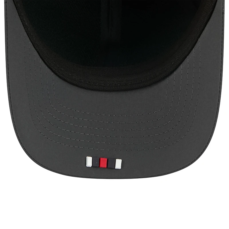 Men's New Era Charcoal Houston Texans 2025 Sideline Cold Weather 9FORTY M-Crown Adjustable Hat