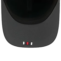 Men's New Era Charcoal Houston Texans 2025 Sideline Cold Weather 9FORTY M-Crown Adjustable Hat