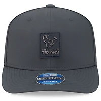 Men's New Era Charcoal Houston Texans 2025 Sideline Cold Weather 9SEVENTY Adjustable Hat