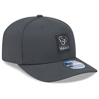 Men's New Era Charcoal Houston Texans 2025 Sideline Cold Weather 9SEVENTY Adjustable Hat