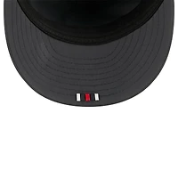 Men's New Era Charcoal Houston Texans 2025 Sideline Cold Weather Retro Crown 59FIFTY Fitted Hat