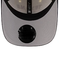 Casquette New Era 39THIRTY Flex crème/bleu marine pour homme des Houston Texans, draft NFL 2025