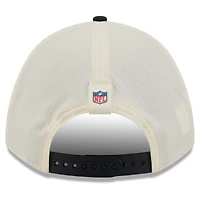 Men's New Era  Cream/Navy Houston Texans 2026 NFL Training Camp 9FORTY Adjustable Hat