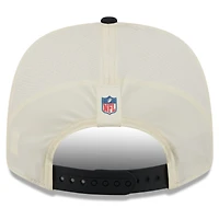 Men's New Era Cream/Navy Houston Texans 2026 NFL Training Camp 9SEVENTY Adjustable Hat