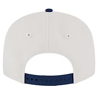 Casquette à visière snapback 9FIFTY City Originals des Houston Texans de New Era pour homme, couleur crème/bleu marine