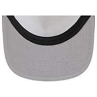 Casquette snapback 9FIFTY à découpes en A New Era pour homme, crème/bleu marine, des Houston Texans