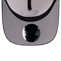 Men's New Era  Cream/Navy Houston Texans Western 9FORTY A-Frame Adjustable Hat