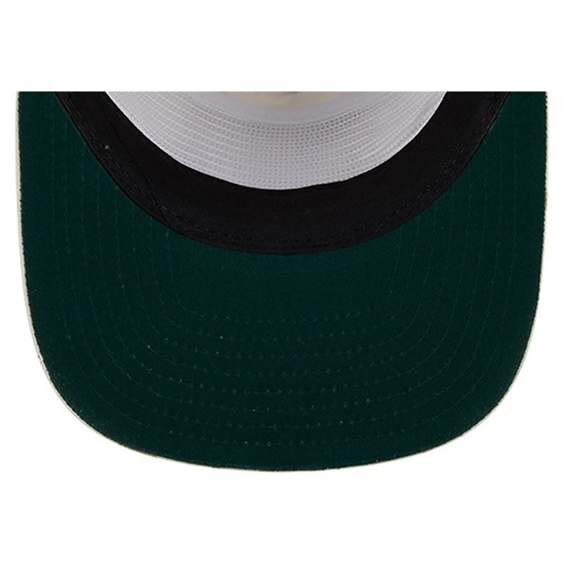 Men's New Era  Cream Houston Texans Desert Rose 19TWENTY Adjustable Hat