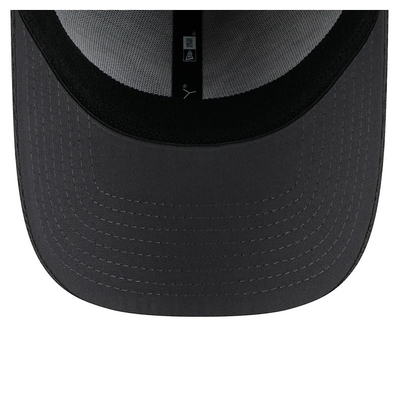 Men's New Era Graphite Houston Texans Main 39THIRTY Flex Hat