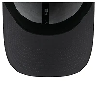 Men's New Era Graphite Houston Texans  Main 39THIRTY Flex Hat
