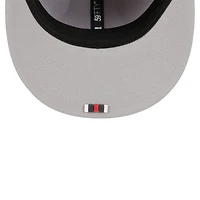 Casquette ajustée New Era grise Houston Texans 2025 Sideline Quill Tech 59FIFTY pour homme