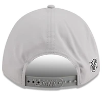 Men's New Era Gray Houston Texans 2025 Sideline  M-Crown 9FORTY Adjustable Hat