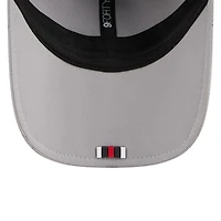 Men's New Era Gray Houston Texans 2025 Sideline  M-Crown 9FORTY Adjustable Hat