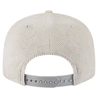 Men's New Era Gray Houston Texans Cord Rope Corduroy 9FIFTY Snapback Hat