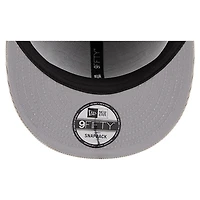 Casquette snapback 9FIFTY en velours côtelé gris Houston Texans de New Era pour homme
