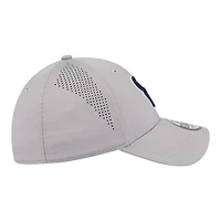 Men's New Era  Gray Houston Texans Perforated 39THIRTY Flex Hat