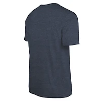 T-shirt New Era pour homme, bleu marine chiné, Houston Texans 2024 NFL Training Camp