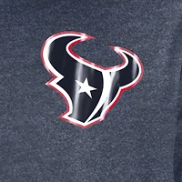Men's New Era Heather Navy Houston Texans 2024 NFL Training Camp T-Shirt