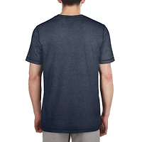 T-shirt New Era pour homme, bleu marine chiné, Houston Texans 2024 NFL Training Camp