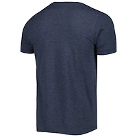 T-shirt pour homme New Era bleu marine chiné Houston Texans Training Collection