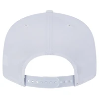 Casquette à visière snapback 9FIFTY Houston Texans New Era pour homme, blanc sur blanc