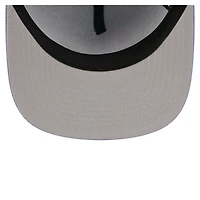 Casquette snapback New Era 9FIFTY Bloom A-Frame pour homme, couleur lavande