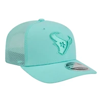 Men's New Era  Mint Houston Texans Color Pack 9SEVENTY Adjustable Hat