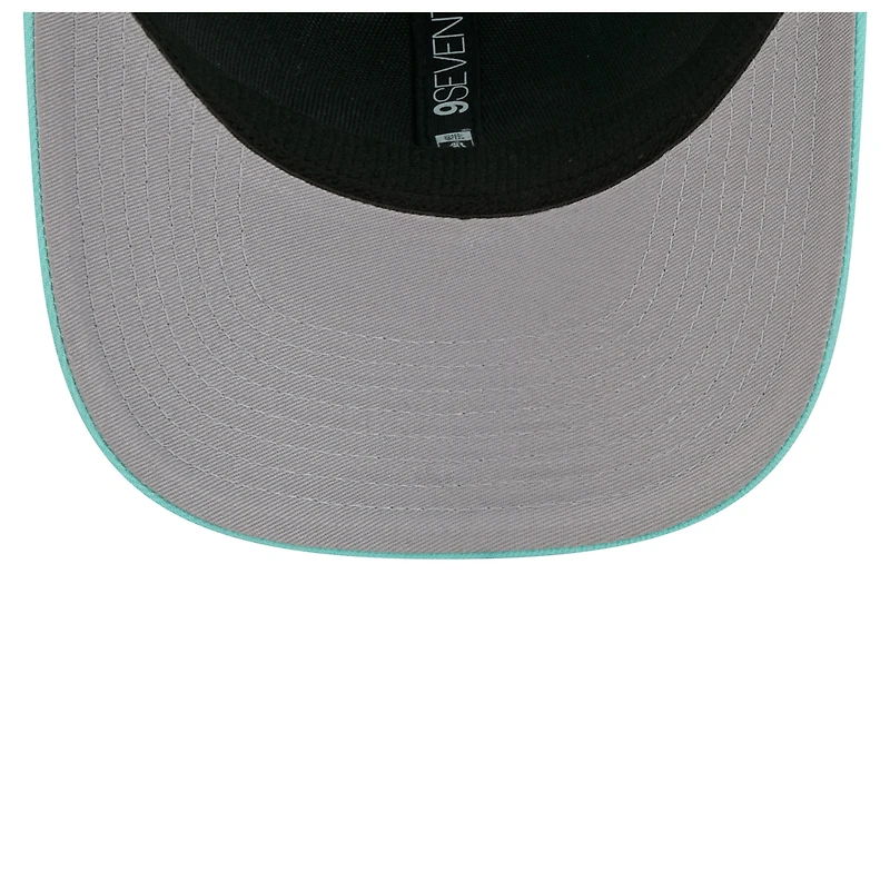 Men's New Era Mint Houston Texans Color Pack 9SEVENTY Adjustable Hat
