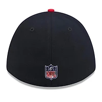 Men's New Era  Navy/Red Houston Texans 2026 NFL Draft 39THIRTY M-Crown Flex Hat