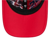 Men's New Era  Navy/Red Houston Texans 2026 NFL Draft 39THIRTY M-Crown Flex Hat