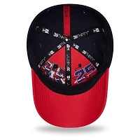 Men's New Era  Navy/Red Houston Texans 2026 NFL Draft 39THIRTY M-Crown Flex Hat