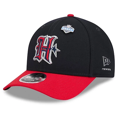 Men's New Era  Navy/Red Houston Texans 2026 NFL Draft 9FORTY M-Crown Adjustable Hat