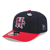 Men's New Era  Navy/Red Houston Texans 2026 NFL Draft 9SEVENTY Adjustable Hat