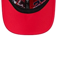 Men's New Era  Navy/Red Houston Texans 2026 NFL Draft 9SEVENTY Adjustable Hat