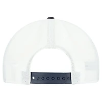 Men's New Era Navy/White Houston Texans Patch 19TWENTY Adjustable Hat