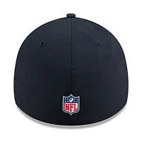 Men's New Era Navy Houston Texans 2025 Sideline 39THIRTY Flex Hat