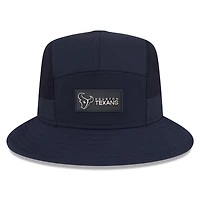 Men's New Era Navy Houston Texans 2025 Sideline  Bucket Hat